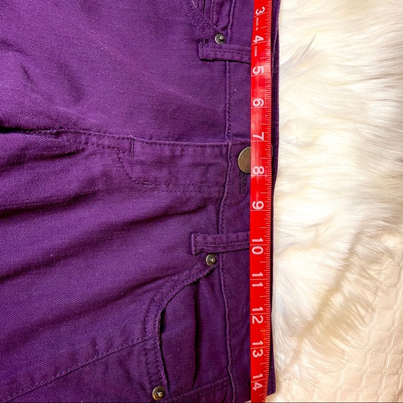 💜Life in Progress Purple Pants - Picture 5 of 5